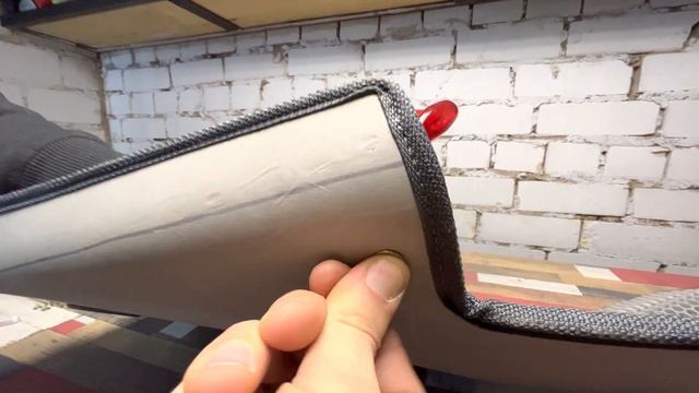 Установка подпятника на автомобильный коврик смотреть онлайн