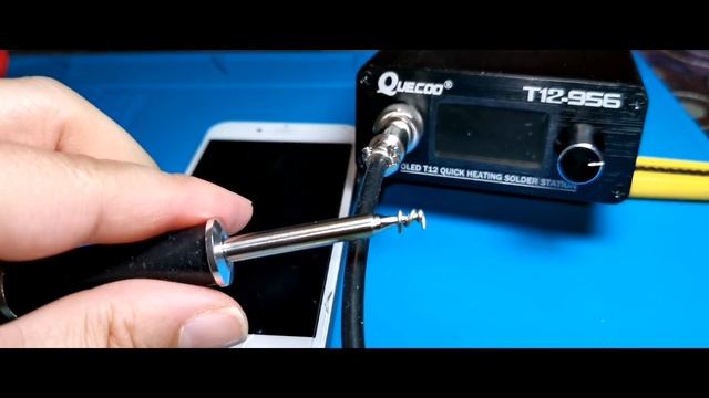 T12 Soldering Station Review QUECOO- KSGER new 2021-T12- 956 soldering смотреть онлайн