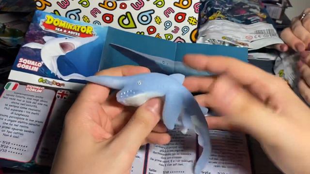 ПОВЕЛИТЕЛИ МОРСКОЙ БЕЗДНЫ от Сбабам / РАСПАКОВКА И ОБЗОР