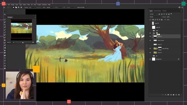 Pro-Tips: Gaussian Blur in Photoshop with Anna Daviscourt смотреть онлайн