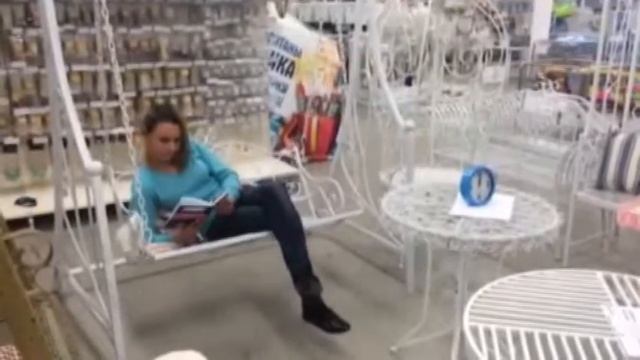 Садовая качель Прованс смотреть онлайн