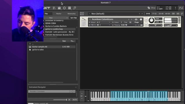 SAMPLES KONTAKT | 😁 Acordeón VALLENATO Gratis! 🪗 смотреть онлайн
