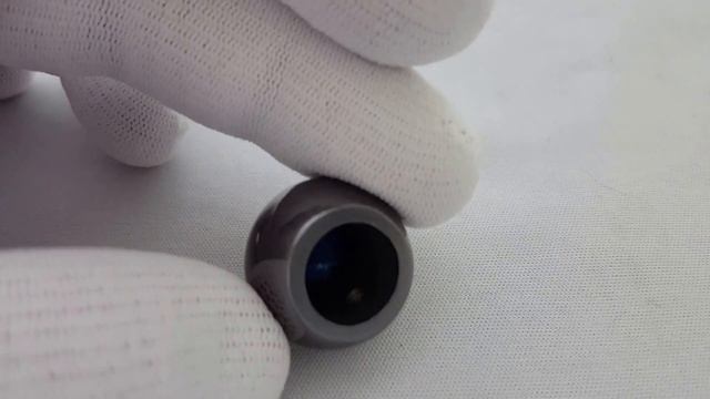 Заглушка шар Ф12 чёрный хром