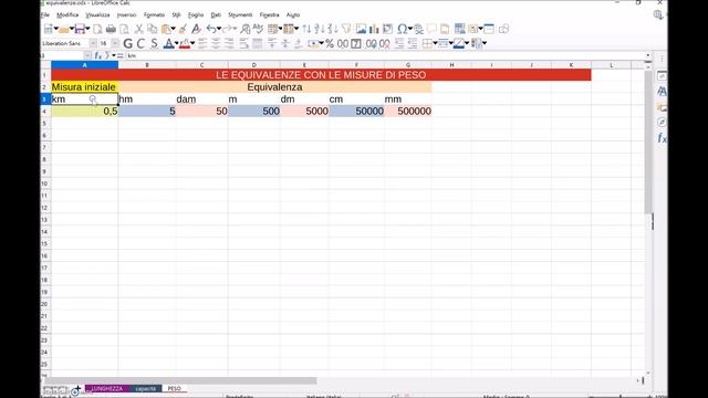 Equivalenze Con Calc - 2