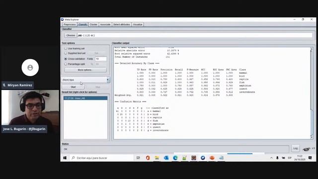 Inteligencia Artificial con Java смотреть онлайн