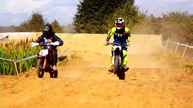 YCF Мотокросс в Германии смотреть онлайн