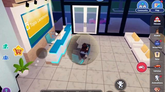 HIDDEN SECRET IN LAUNDROMAT IN TOPIA CITY LIVETOPIA ROBLOX смотреть онлайн