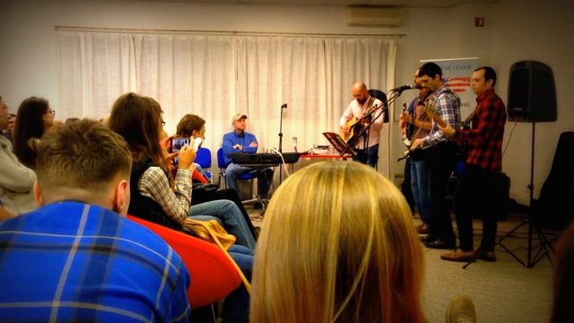 Блюграсс. Bluegrass in Moscow. Американский центр. Москва смотреть онлайн