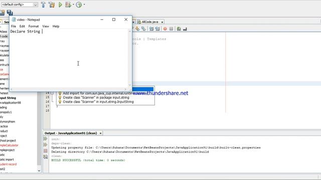 How to output-input String in java netbeans смотреть онлайн