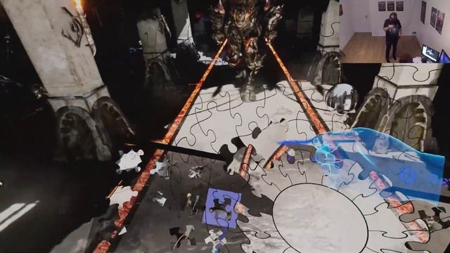 VR Sunday: Jigsaw 360 смотреть онлайн