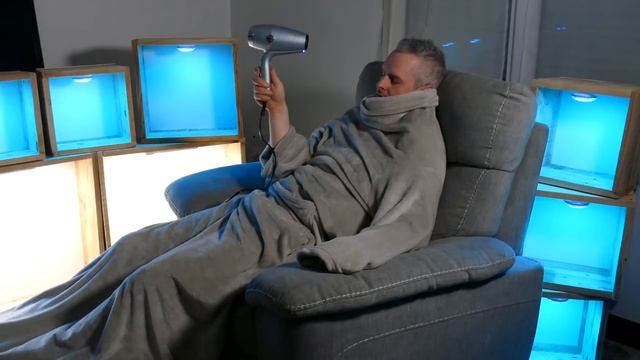 #341. HAIR DRYER sound, Bruit SECHE CHEVEUX, SECADOR de pelo, ASMR Hair dryer, RELAXING SOUND, FÖHN смотреть онлайн