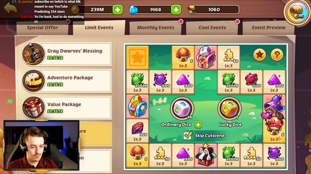 The Dice Before the Mid-Autumn Storm - Episode 27 - The IDLE HEROES VIP Series смотреть онлайн