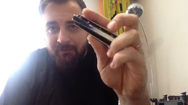 Shure PE53V microphone for harmonica. смотреть онлайн