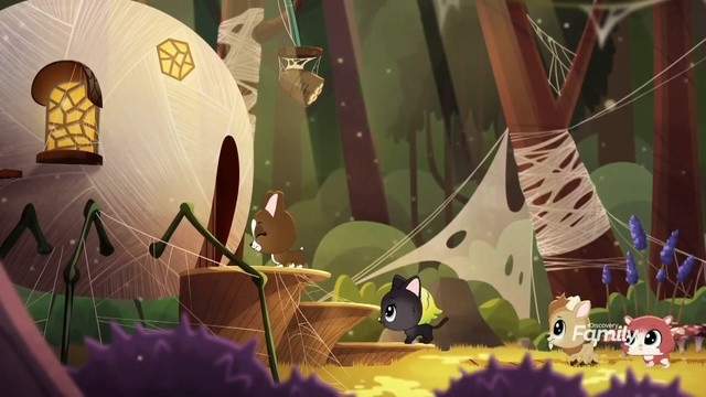 Littlest Pet Shop: A World of Our Own S01E12 ENG. DUB. смотреть онлайн