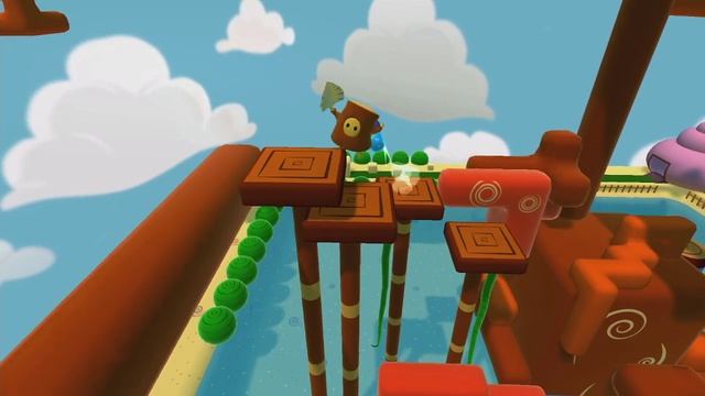 ⭐️Woodle Tree Adventures⭐️ - 100% Walkthrough - World 6 (Nintendo Switch) смотреть онлайн