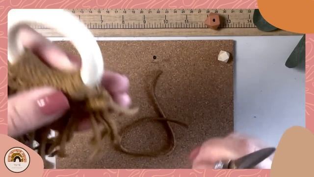 CAR DIFFUSER / DIFUSOR PARA CARRO | Macramé смотреть онлайн