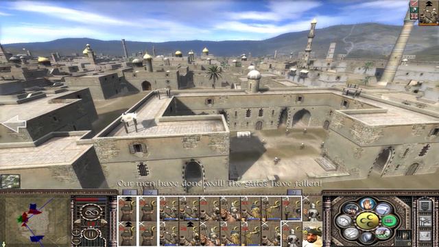 Egyptian Road To Jerusalem - Medieval II Total War DLC Crusade смотреть онлайн
