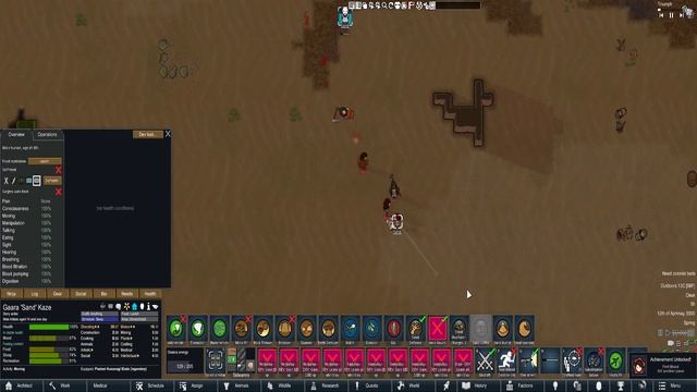 Rimworld Naruto Mod: Sand Control смотреть онлайн