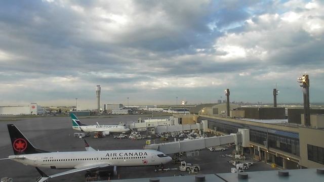 Timelapse Calgary Airport смотреть онлайн