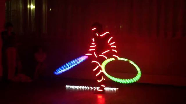 светодиодное шоу Ростов-на-Дону смотреть онлайн