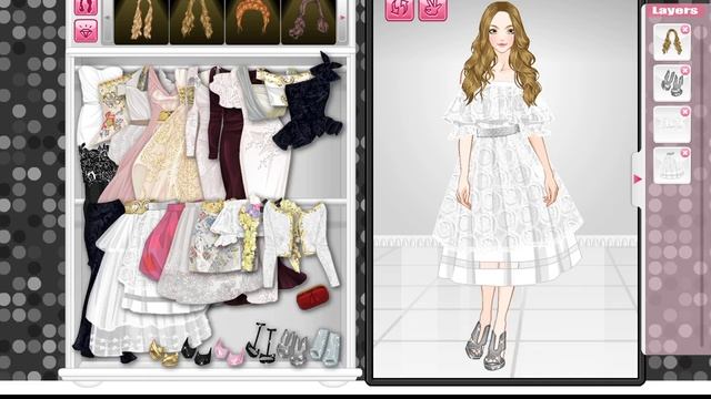 Одевалки девушек. смотреть онлайн