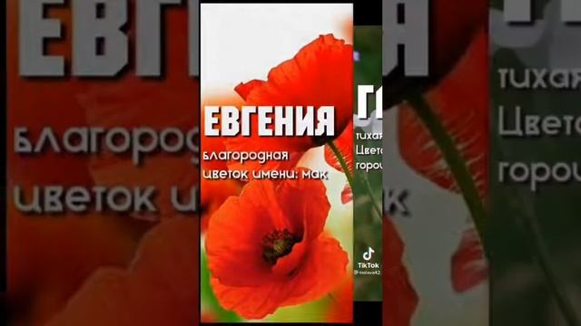 Женские имена и цветы! смотреть онлайн