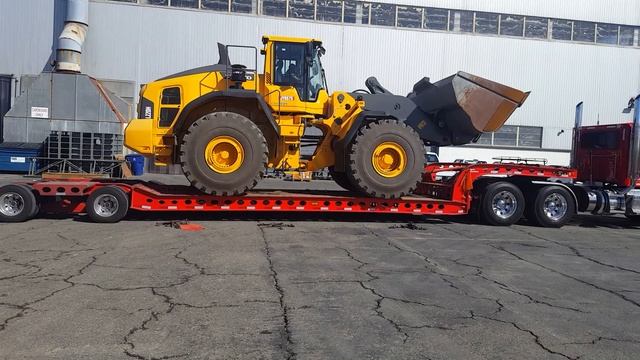 VOLVO WHEEL LOADER $ 750,000.00 смотреть онлайн