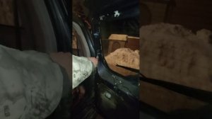 Что делать если закрылся замок на открытую дверь или заклинил mitsubishi Pajero4