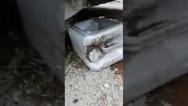 Промывка системы охлаждения Pajero 2 3L 1995г. (1) смотреть онлайн