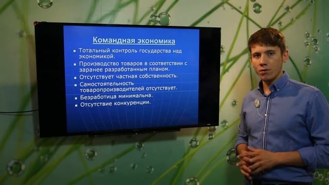 Типы экономических систем (подготовка к ЕГЭ и ОГЭ по обществознанию). смотреть онлайн