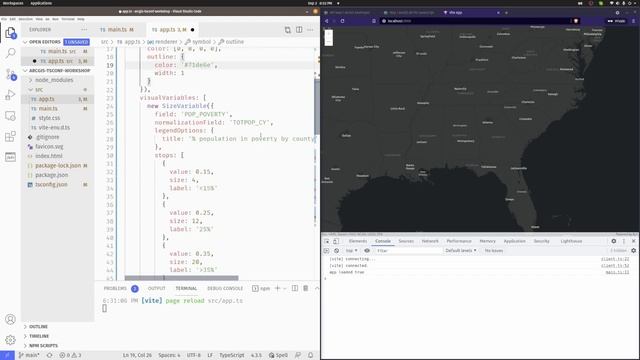 Build ARCGIS Mapping Apps with TypeScript - Rene Rubalcava смотреть онлайн