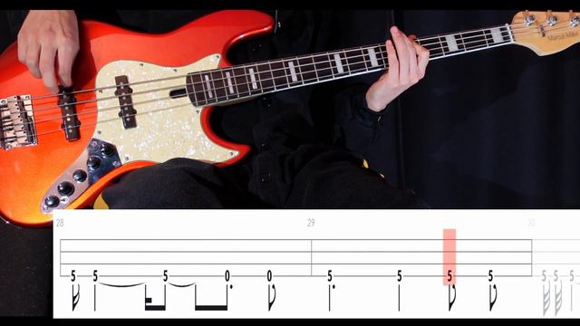 God's Menu (Stray Kids) - Bass Cover WITH TABS смотреть онлайн