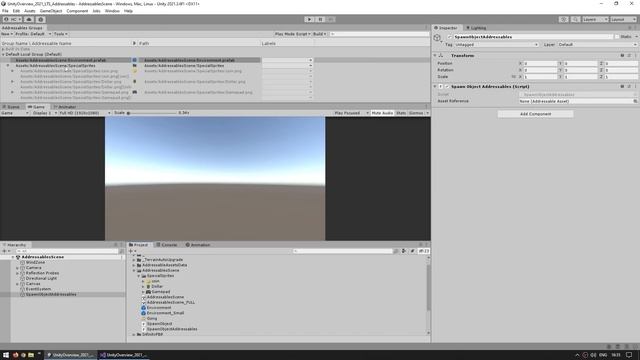 How to use Addressables FASTER Loading FREE Memory SMALL Download смотреть онлайн