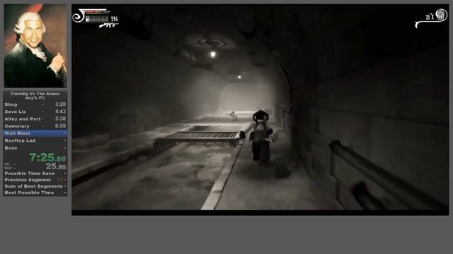 Timothy Vs The Aliens - Any% PC Speedrun in 14:19 смотреть онлайн