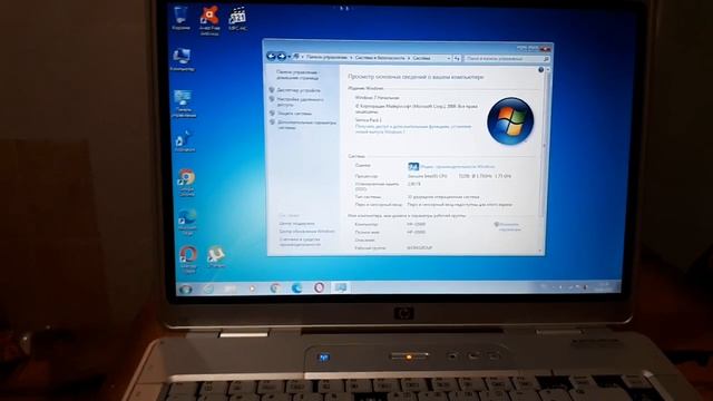 Ноутбук HP G5000 для ютубчика.