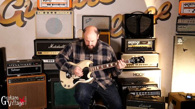 Gibson SG Junior Brian Ray - Guitare Village смотреть онлайн