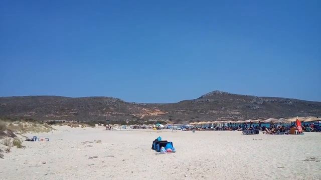 Остров Элафонисос-легендарный пляж Симос. Ελαφόνησος... η θαυμάσια παραλία Σίμος смотреть онлайн