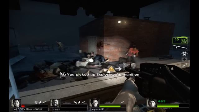 ZOMG L4D2 Custom Maps Ep 1 Arena of the Dead Part 2 смотреть онлайн