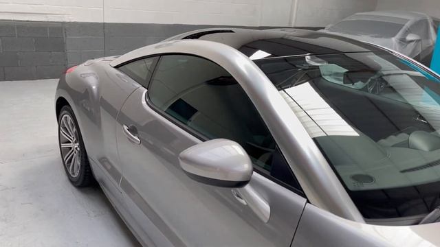 Used Peugeot RCZ 1.6THP Sport Coupe in Gris Sidobre pearlescent for sale in Preston, Lancashire. смотреть онлайн