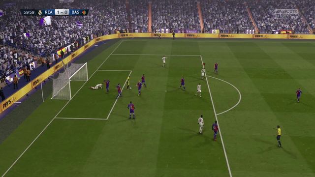 FIFA 15 Real Madrid Career Mode - Ronaldo Wonder Goal - S2E10 смотреть онлайн