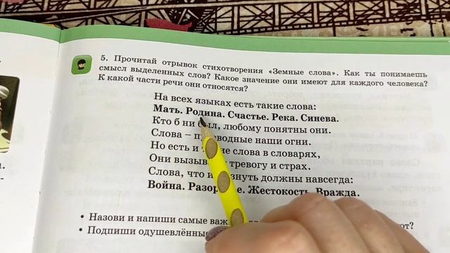 Русский язык. 3 класс. Уроки #67-68. "Имя существительное как часть речи" смотреть онлайн
