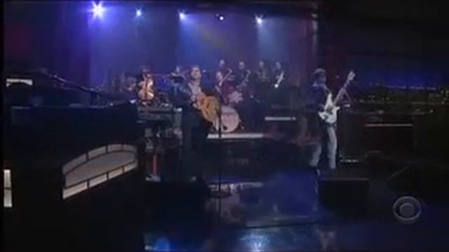 Fab Faux on David Letterman I Am The Walrus смотреть онлайн