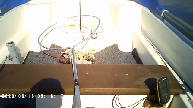 Скорость лодки Легант 390 с мотором Сиа Про 9.9 смотреть онлайн
