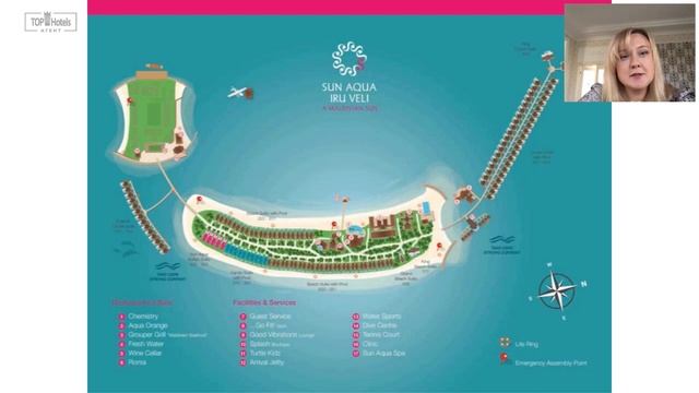 Отель Sun Siyam Iru Veli 5* на Мальдивских островах смотреть онлайн