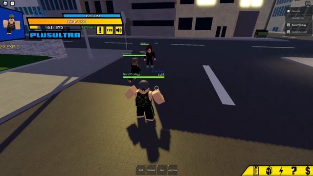 ?A NEW MY HERO ACADEMIA GAME ON ROBLOX смотреть онлайн