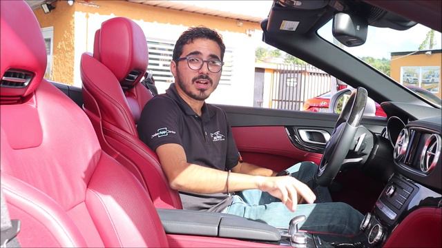 2019 Mercedes SL550 - TEST DRIVE!