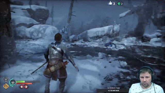 ИГРОФИЛЬМ GOD OF WAR RAGNAROK  I РУССКИЙ ДУБЛЯЖ I ПРОХОЖДНИЕ ГОД ОФ ВАР РАГНАРЁК I PS5