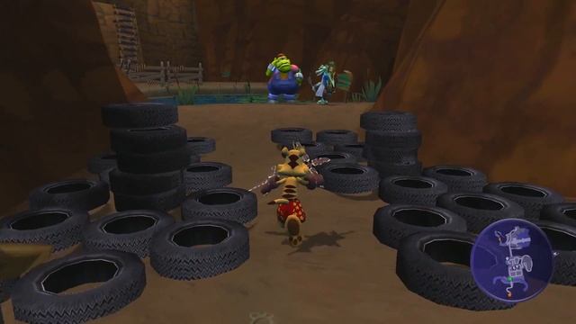TY the Tasmanian Tiger 2: Bush Rescue PC - 100% Walkthrough (1080p/60 FPS) - Mission #5 смотреть онлайн