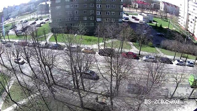 IP камера DS 2CD2520F (день) смотреть онлайн