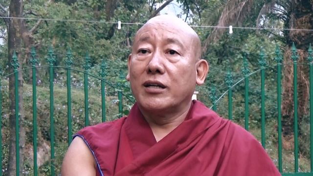 Why Are There Wrathful Protectors? | Ven. Thupten Ngodup, the Nechung Medium [Turn on Captions] смотреть онлайн